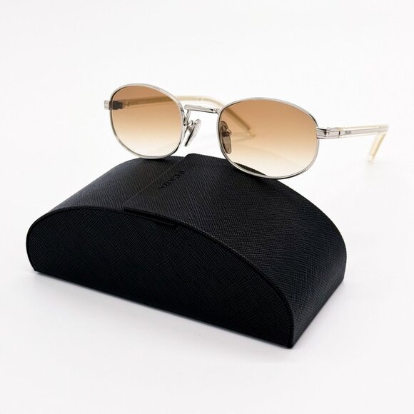 NEW PRADA SUNGLASSES PRB53S 1BC80K PRADA SPR B53 1BC80K EYEWEAR PRADA PRB53S - Picture 1 of 9